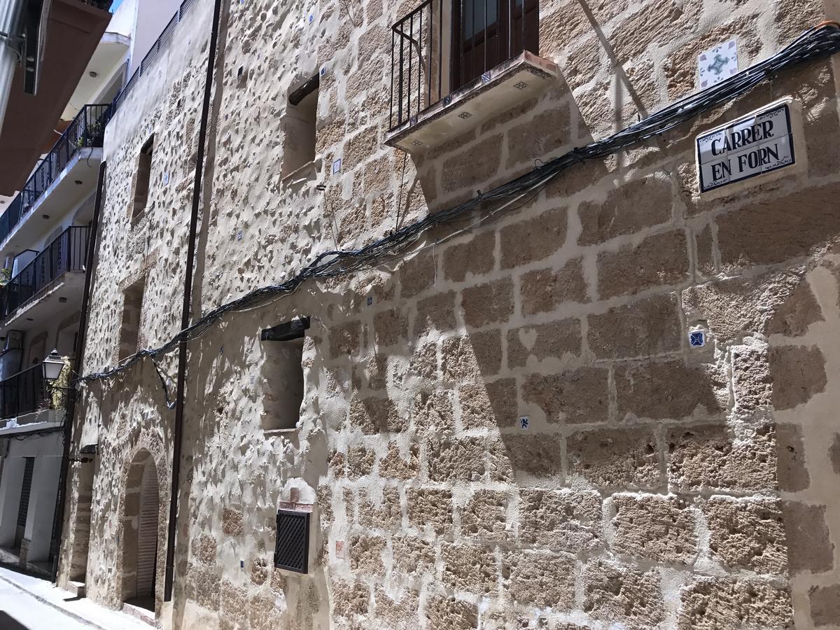 No3 Casatosca Javea -Apart Muy Acogedor En El Centro Del Casco Antiguo Exterior photo