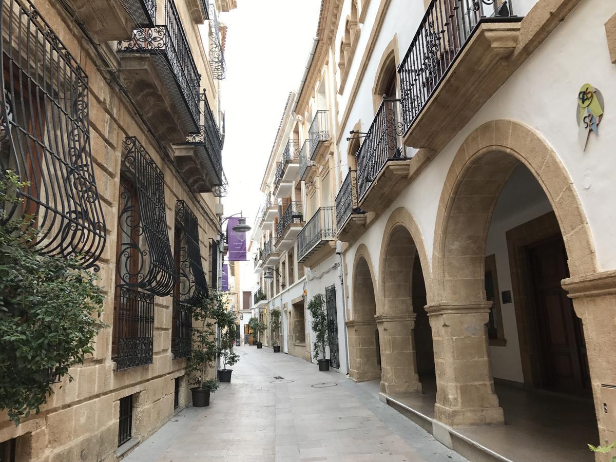 No3 Casatosca Javea -Apart Muy Acogedor En El Centro Del Casco Antiguo Exterior photo